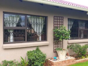 sliding security door