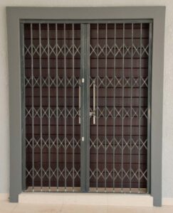 security door