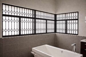 bathroom security doors
