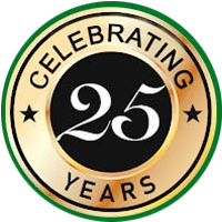 Celebratinf 25 year of service Incredible Door